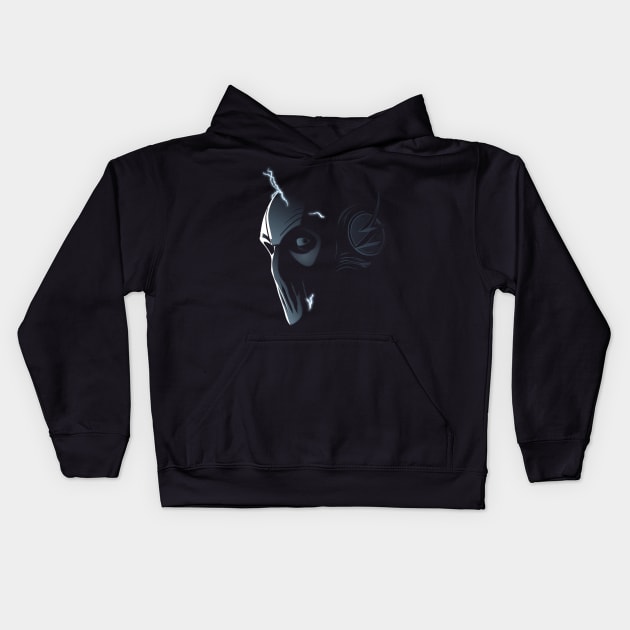 Evil Zoom 2 Kids Hoodie by ikado